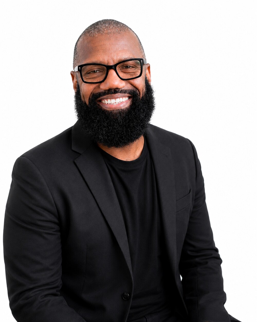 Roy McCloud, founder of the Never Too Late Movement